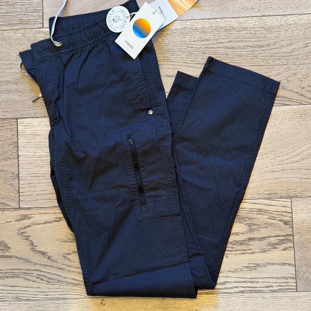 Vuori ripstop men’s pant in charcoal